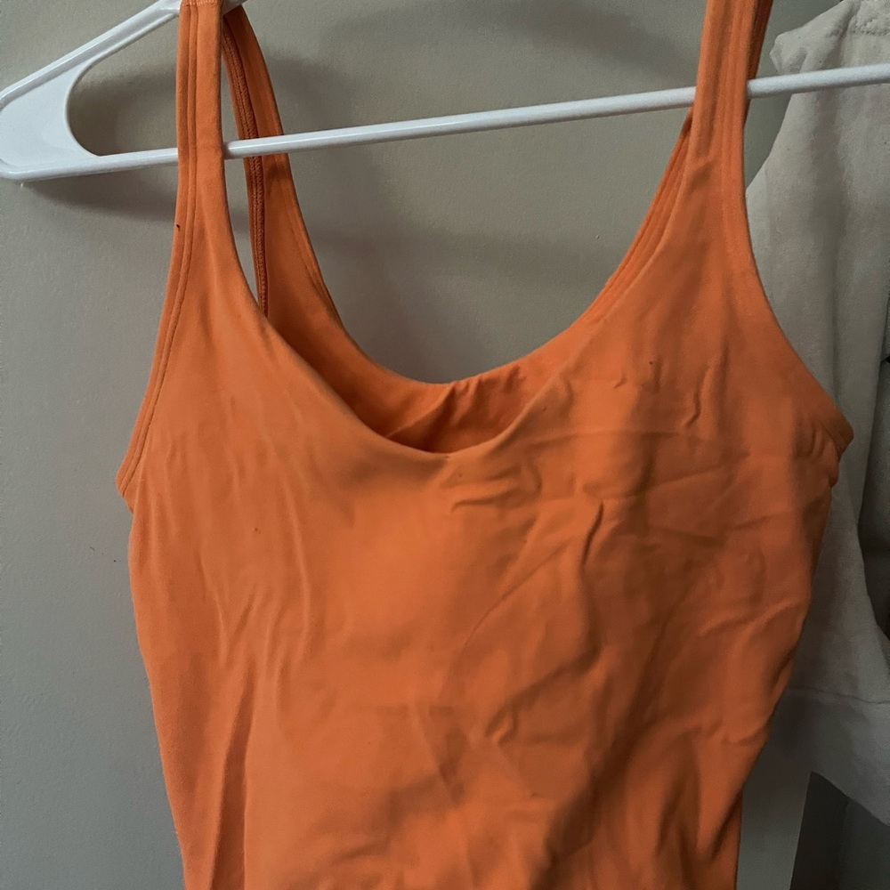 Orange Soda Align Tank